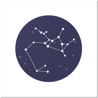 Sagittarius Constellation Posters and Art